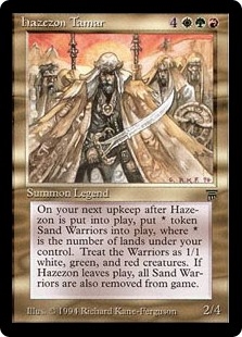 Hazezon Tamar Legends